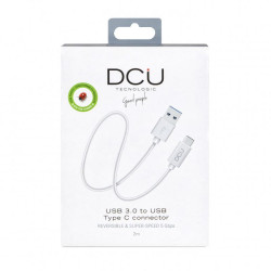 CABLE USB TIPO C 3 1 A USB TIPO A 2 M 