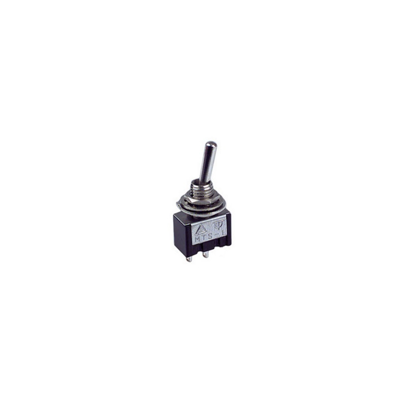 INTERRUPTOR ON-OFF 3A 250VAC-28VDC SOLDABLE