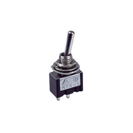 INTERRUPTOR ON-OFF 3A 250VAC-28VDC SOLDABLE