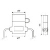 PORTAFUSIBLE AUTOMOVIL TIPO LAMINA ESTANCO