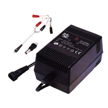 CARGADOR  BATERIA DE PLOMO 6V/12V 3A