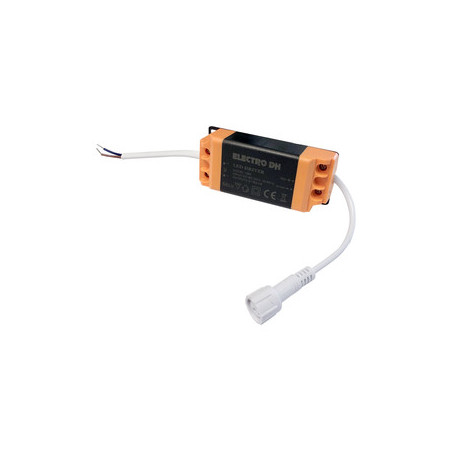 TRANSFORMADOR DRIVER PARA FOCOS LED 18W