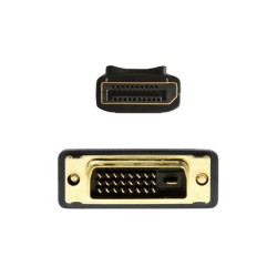 CABLE DISPLAYPORT A DVI MACHO-MACHO 3 M 