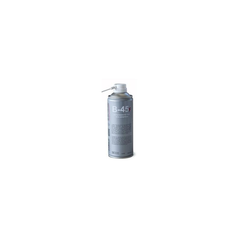 AIRE COMPRIMIDO 400 ML B-45F AIRE COMPRIMIDO 400 ML B-45F