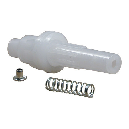 PORTAFUSIBLES 6X30 CON MUELLE Y TERMINALES