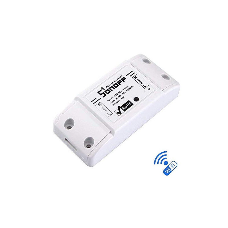INTERRUPTOR CONTROL REMOTO WIFI ESP8266 1 CANAL