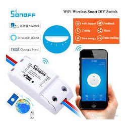 INTERRUPTOR CONTROL REMOTO WIFI ESP8266 1 CANAL