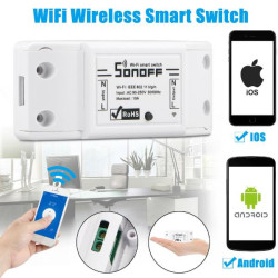 INTERRUPTOR CONTROL REMOTO WIFI ESP8266 1 CANAL