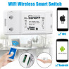 INTERRUPTOR CONTROL REMOTO WIFI ESP8266 1 CANAL