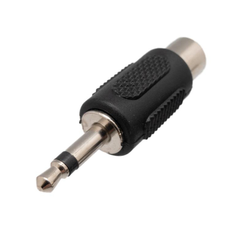 ADAPTADOR JACK 3 5 MONO A RCA HEMBRA ADAPTADOR JACK 3 5 MONO A RCA HEMBRA
