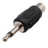 ADAPTADOR JACK 3 5 MONO A RCA HEMBRA