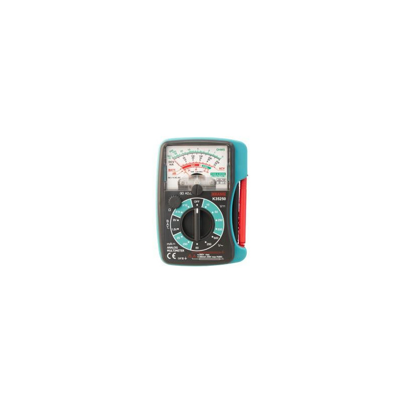 MULTIMETRO ANALOGICO MINI K35250