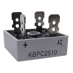 PUENTE RECTIFICADOR KBPC2510 25A 1000V FASTON