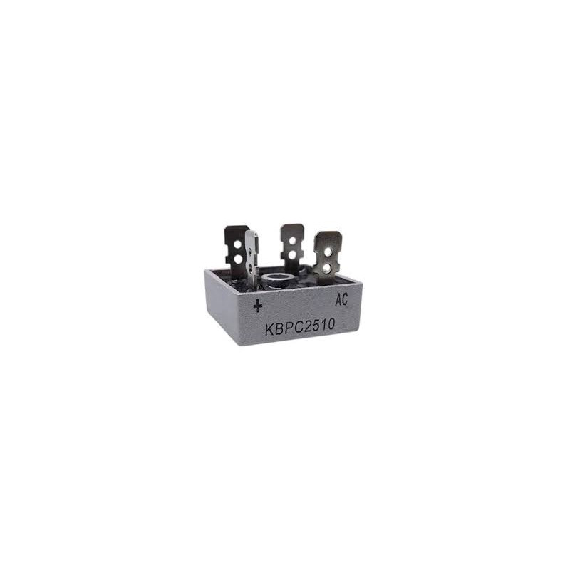 PUENTE RECTIFICADOR KBPC2510 25A 1000V FASTON PUENTE RECTIFICADOR KBPC2510 25A 1000V FASTON