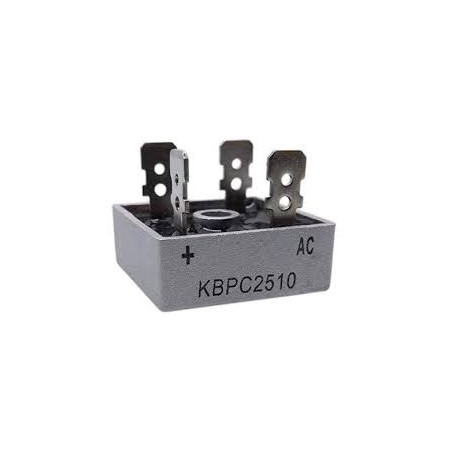 PUENTE RECTIFICADOR KBPC2510 25A 1000V FASTON