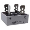 PUENTE RECTIFICADOR KBPC2510 25A 1000V FASTON