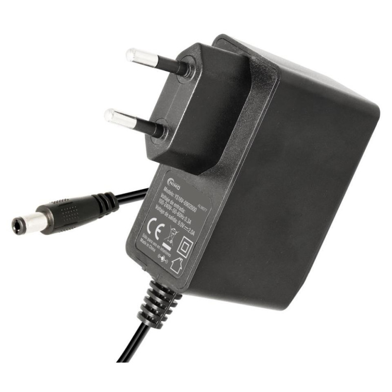 ALIMENTADOR DC 9V 2A ALIMENTADOR DC 9V 2A