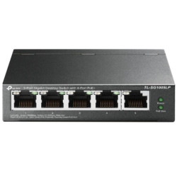 SWITCH POE RJ45 5 PTOS GIGABIT TP-LINK TL-SG1005LP