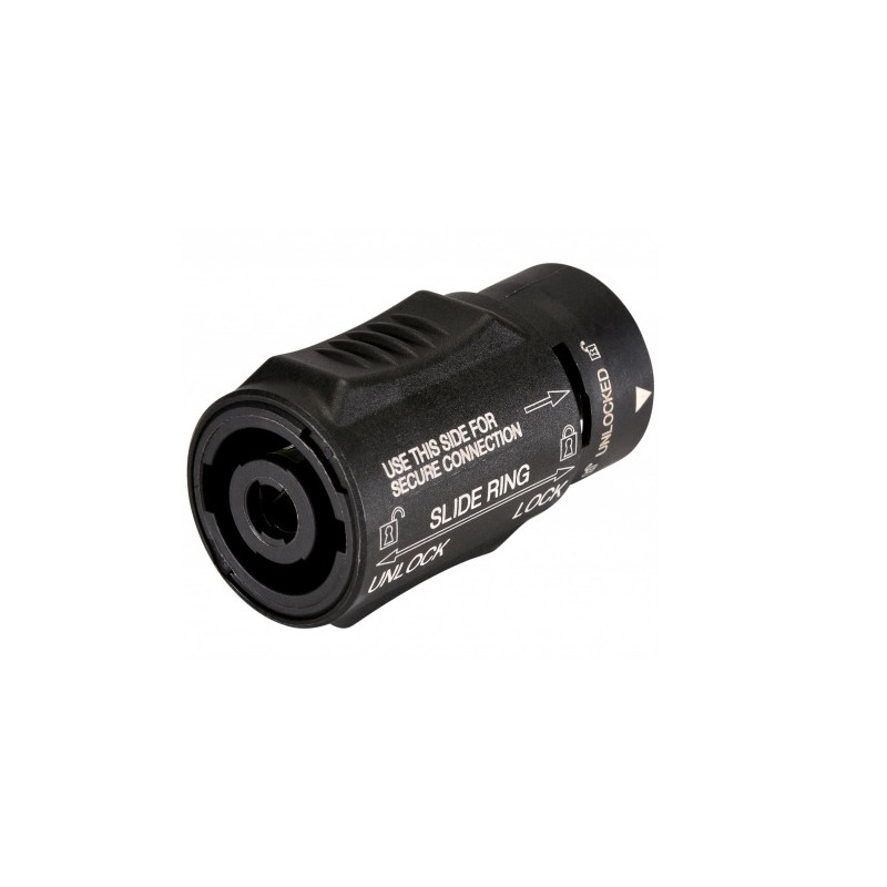 CONECTOR SPEAKON 4 POLOS DOBLE HEMBRA AEREA CONECTOR SPEAKON 4 POLOS DOBLE HEMBRA AEREA