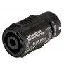 CONECTOR SPEAKON 4 POLOS DOBLE HEMBRA AEREA
