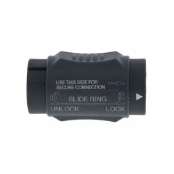 CONECTOR SPEAKON 4 POLOS DOBLE HEMBRA AEREA