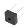 PUENTE RECTIFICADOR KBPC1006 10A 600V PATAS C I 