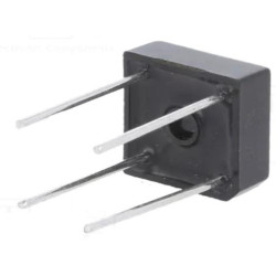 PUENTE RECTIFICADOR KBPC1006 10A 600V PATAS C I 