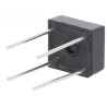 PUENTE RECTIFICADOR KBPC1006 10A 600V PATAS C I 