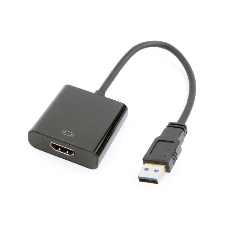 ADAPTADOR USB 3 0 A HDMI CABLEXPERT ADAPTADOR USB 3 0 A HDMI CABLEXPERT