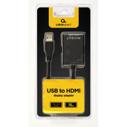 ADAPTADOR USB 3 0 A HDMI CABLEXPERT