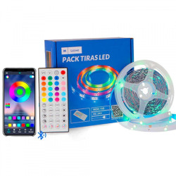 PACK TIRA DE LED 24V 16L RGB 15 M  CORTE CADA 50CM