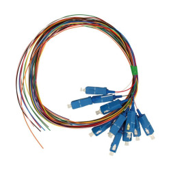 CAJA FIBRA OPTICA CARRIL DIN 12 PTOS 
