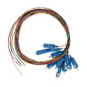 CAJA FIBRA OPTICA CARRIL DIN 12 PTOS 