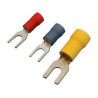 TERMINAL HORQUILLA PREAISLADO AZUL 5 3MM