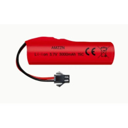 BATERIA LITIO 3 7V 3000MAH  CABLE CARGA USB