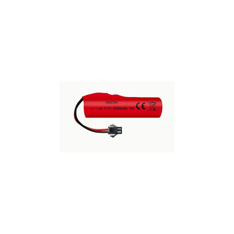 BATERIA LITIO 3 7V 3000MAH CABLE CARGA USB BATERIA LITIO 3 7V 3000MAH CABLE CARGA USB