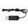 BATERIA LITIO 3 7V 3000MAH  CABLE CARGA USB