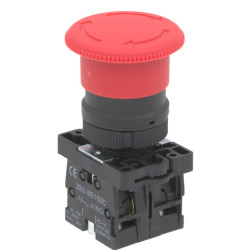 SETA DE EMERGENCIA Ø ROSCA 22mm NO NC