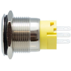 INTERRUPTOR ANTIVANDALICO METAL OFF-ON SPDT