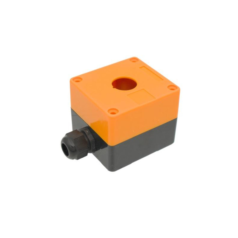 CAJA ESTANCA SUPERFICIE PARA INT/PULS Ø22mm CAJA ESTANCA SUPERFICIE PARA INT/PULS Ø22mm