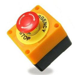 CAJA ESTANCA SUPERFICIE PARA INT/PULS Ø22mm