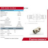 CONECTOR SMA HEMBRA DOBLE