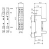 ZOCALO RELE FINDER 95 65 CARRIL DIN
