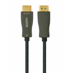CABLE HDMI MACHO 30M 2 0 4K FIBRA OPTICA