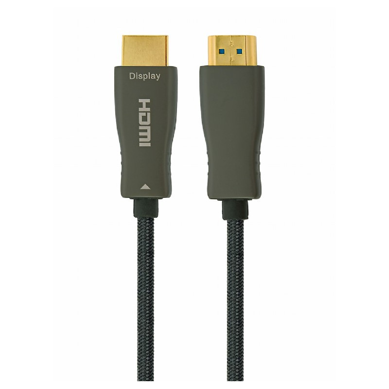 CABLE HDMI MACHO 30M 2 0 4K FIBRA OPTICA