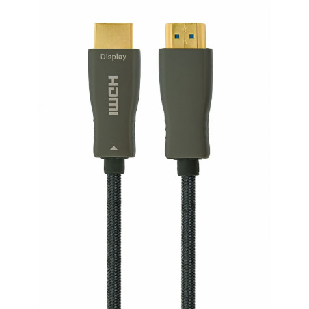 CABLE HDMI MACHO 30M 2 0 4K FIBRA OPTICA