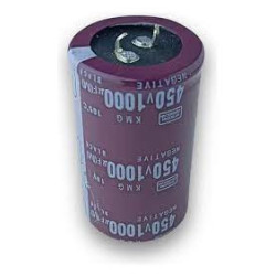 CONDENSADOR 1000MF 450V 35X80