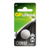 PILA DE BOTON CR2032 GP 20x3 2mm 220 mAh