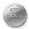 PILA DE BOTON CR2032 GP 20x3 2mm 220 mAh
