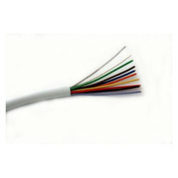 CABLE GRIS FLEXIBLE 10X0 22MM APANTALLADO
